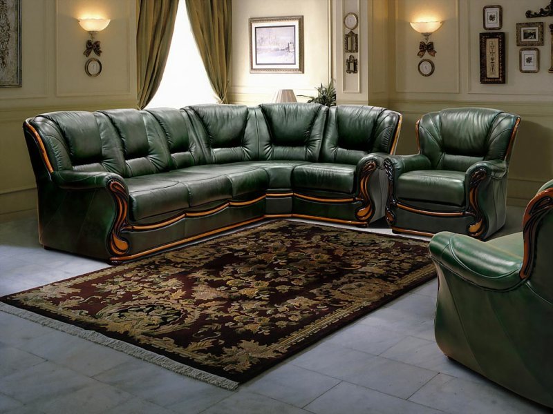 Кожаный диван - 80 фото лучших идей элегантного дизайна.
