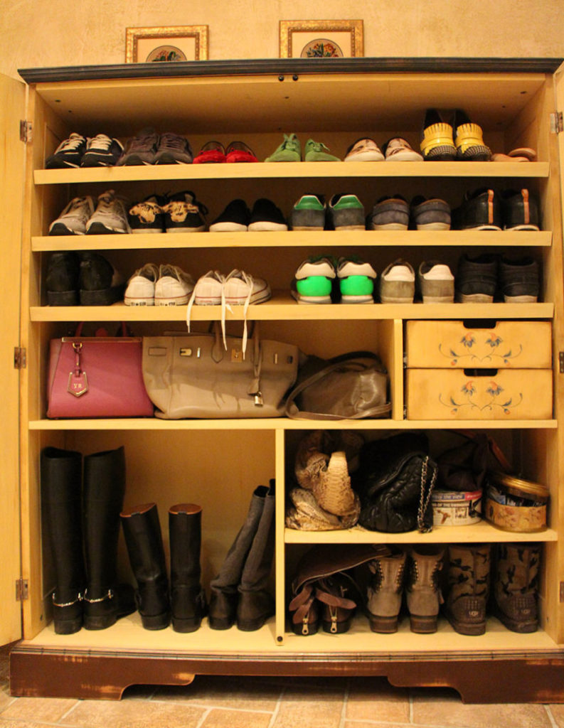 Шкаф для обуви 5