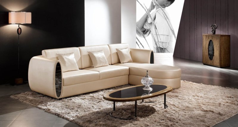 Угловой диван: фото стильной мягкой мебели и ее применение в дизайне