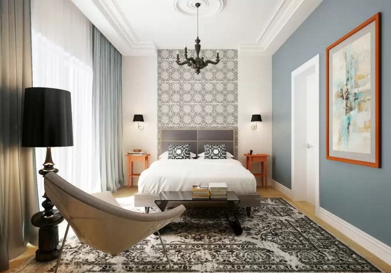 Современные спальни с красивым дизайном - фото эксклюзивных решений