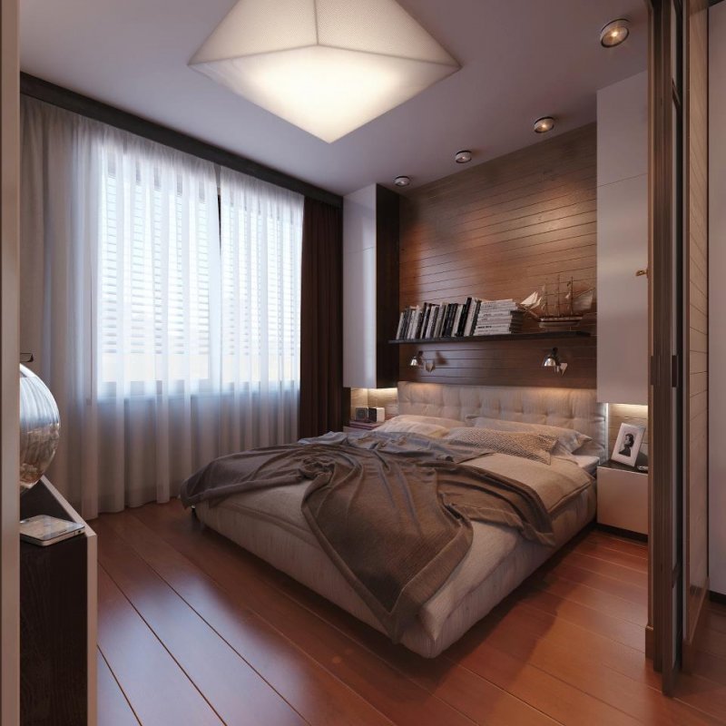 Красивые Спальни Дизайн Фото В Доме Частном