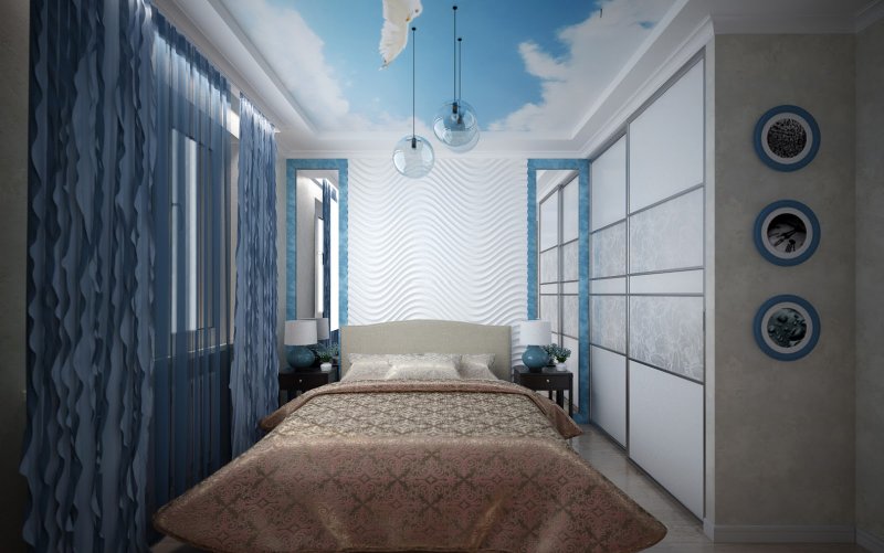 Дизайн Спальни 12 М2 Фото