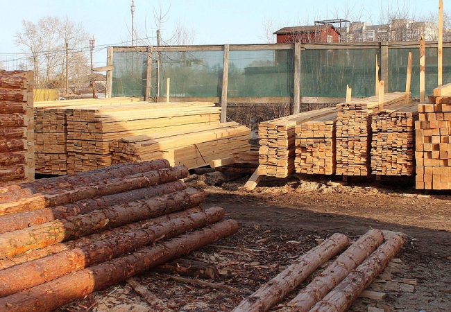 Экологическая деревообработка в России